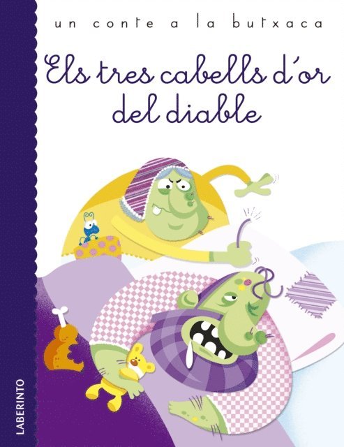 Jacob y Wilhelm Grimm - Els tres cabells d'or del diable, E-bok