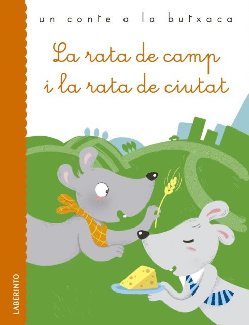 Esopo - La rata de camp i la rata de ciutat, E-bok