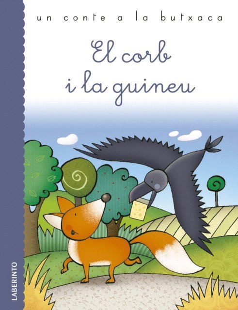 Esopo - El corb i la guineu, E-bok