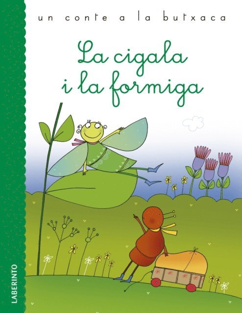 Esopo - La cigala i la formiga, E-bok