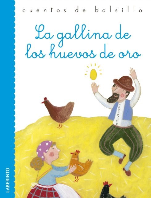 Esopo - La gallina de los huevos de oro, E-bok