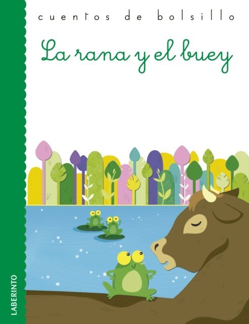 Fedro - La rana y el buey, E-bok