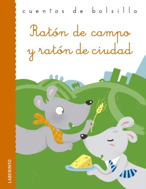 Esopo - Ratón de campo y ratón de ciudad, E-bok