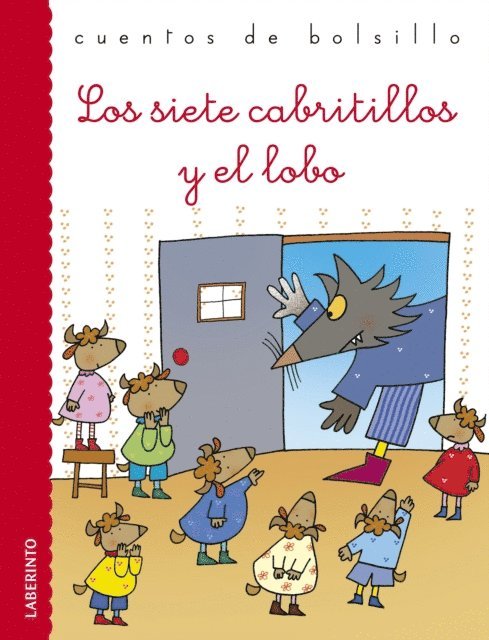 Jacob y Wilhelm Grimm - Los siete cabritillos y el lobo, E-bok