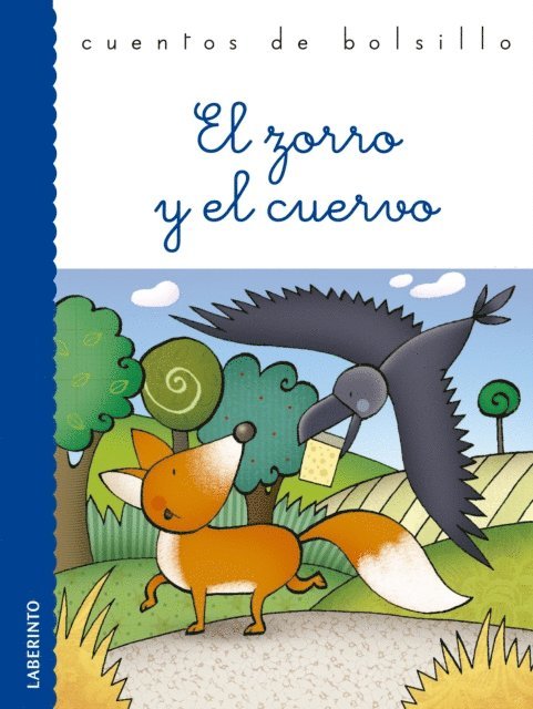 Esopo - El zorro y el cuervo, E-bok