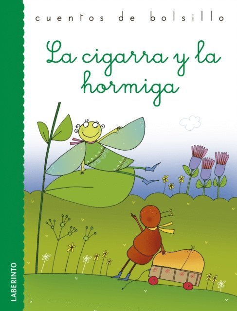 Esopo - La cigarra y la hormiga, E-bok