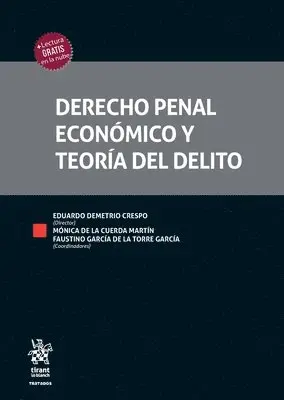 Derecho Penal Económico y Teoría del Delito, Häftad. Tillgänglighet: Lägg i varukorg