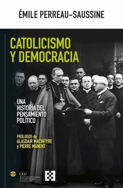 Emile Perreau-Saussine - Catolicismo y democracia, E-bok