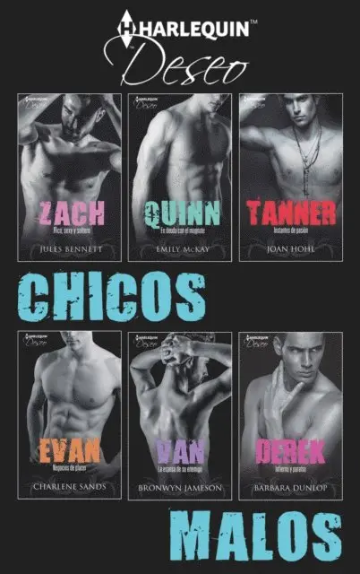 Joan Hohl, Charlene Sands, Barbara Dunlop, Jules Bennett, Emily McKay, Bronwyn Jameson - E-Pack Deseos Chicos Malos 1 - febrero 2020, E-bok. Tillgänglighet: Lägg i varukorg