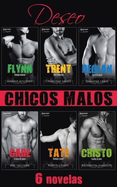 Varias Autoras - E-Pack Deseos Chicos Malos 2 - abril 2020, E-bok