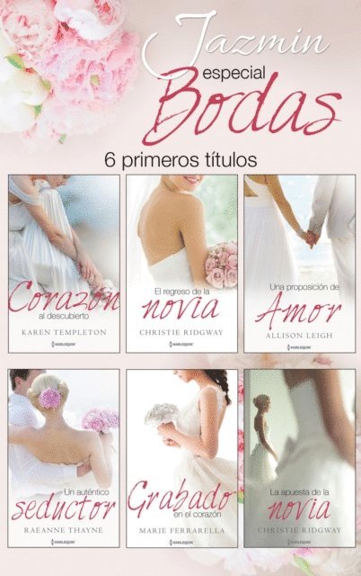Varias Autoras - E-Pack Jazmín Especial Bodas 1, E-bok