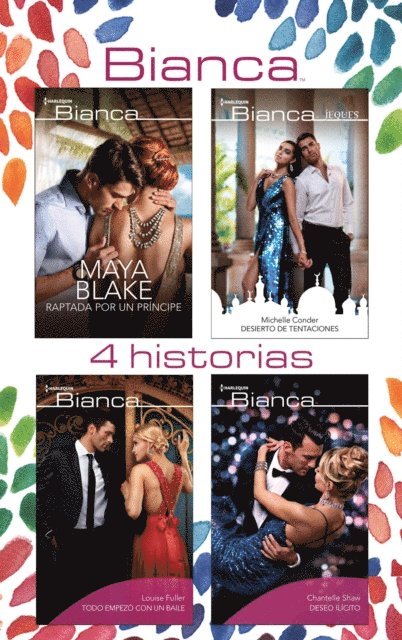 Louise Fuller, Maya Blake, Michelle Conder, Chantelle Shaw - E-Pack Bianca agosto 2020, E-bok
