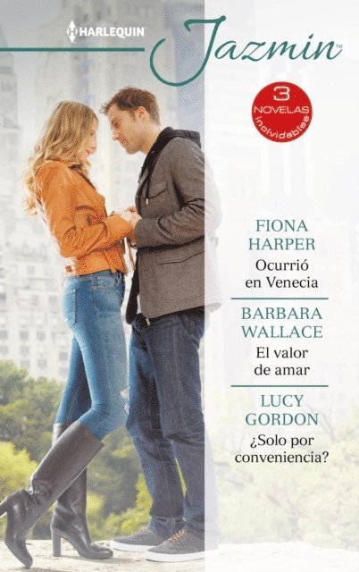 Lucy Gordon, Barbara Wallace, Fiona Harper - Ocurrió en Venecia - El valor de amar - ¿Solo por conveniencia?, E-bok