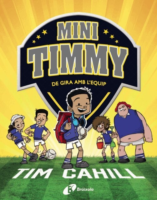 Tim Cahill - Mini Timmy - De gira amb l'equip, E-bok