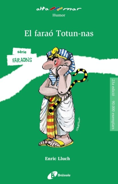 Enric Lluch - El farao Totun-nas, E-bok