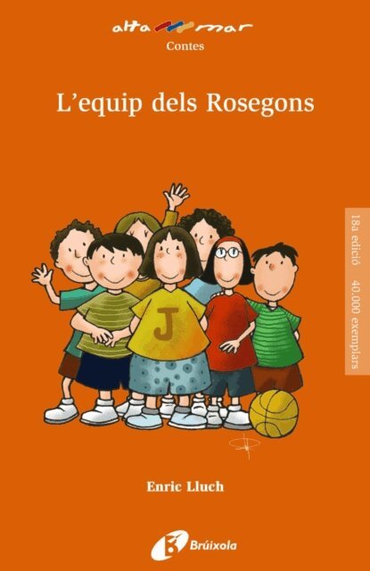 Enric Lluch - L'equip dels Rosegons, E-bok