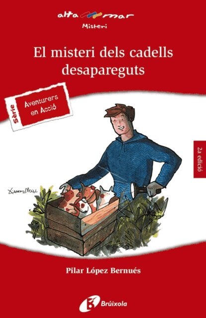 Pilar Lopez Bernues - El misteri dels cadells desapareguts, E-bok