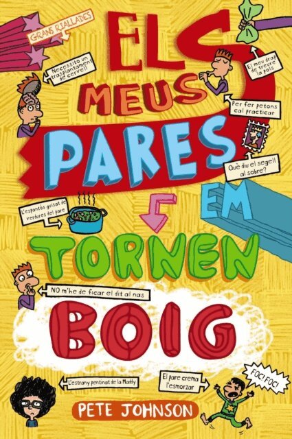 Pete Johnson - Els meus pares em tornen boig, E-bok
