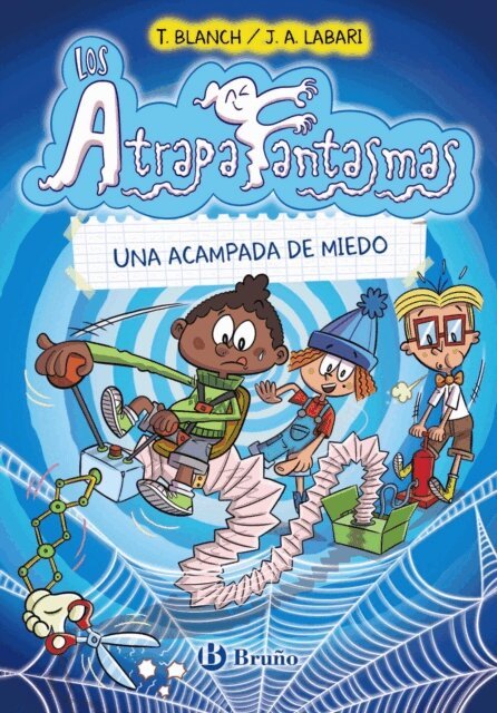 Teresa Blanch - Els Atrapafantasmes, 3. Una acampada de por, E-bok