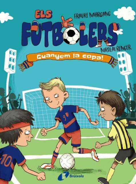 Frauke Nahrgang - Els futbolers, 3. Guanyem la copa!, E-bok