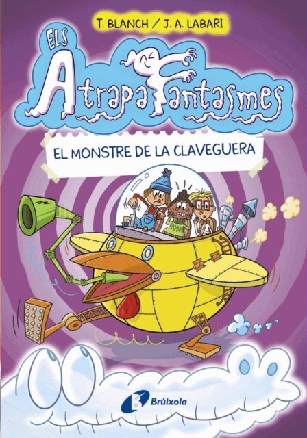 Teresa Blanch - Els Atrapafantasmes, 4. El monstre de la claveguera, E-bok