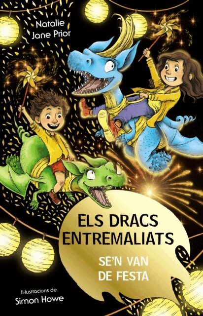Natalie Jane Prior - Els dracs entremaliats, 3. Els dracs entremaliats se'n van de festa, E-bok