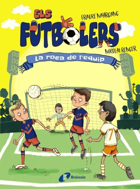 Frauke Nahrgang - Els futbolers, 4. La roca de l'equip, E-bok. Tillgänglighet: Lägg i varukorg