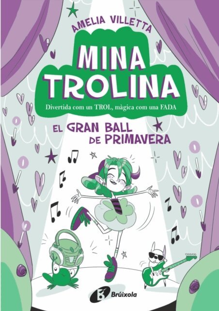 Amelia Villetta - Mina Trolina, 2. El Gran Ball de Primavera, E-bok