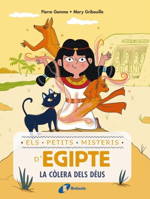 Pierre Gemme - Els petits misteris d'Egipte, 1. La colera dels deus, E-bok