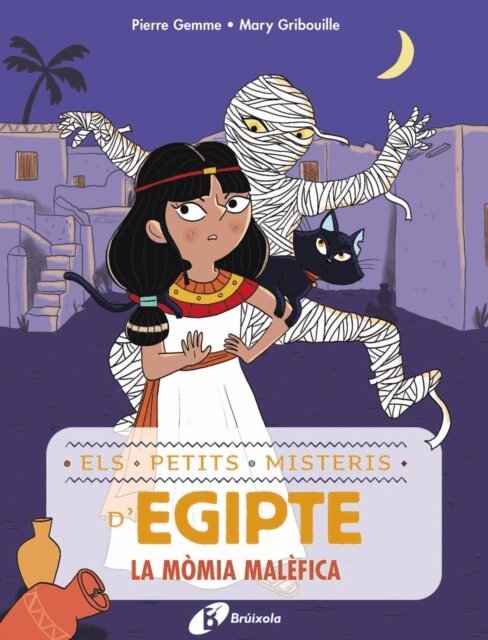 Pierre Gemme - Els petits misteris d'Egipte, 2. La momia malefica, E-bok