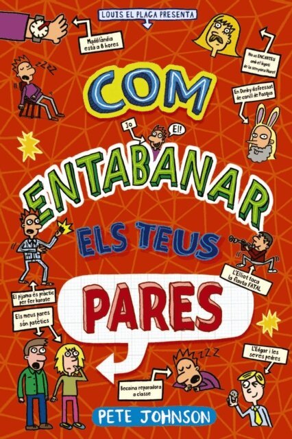 Pete Johnson - Com entabanar els teus pares, E-bok