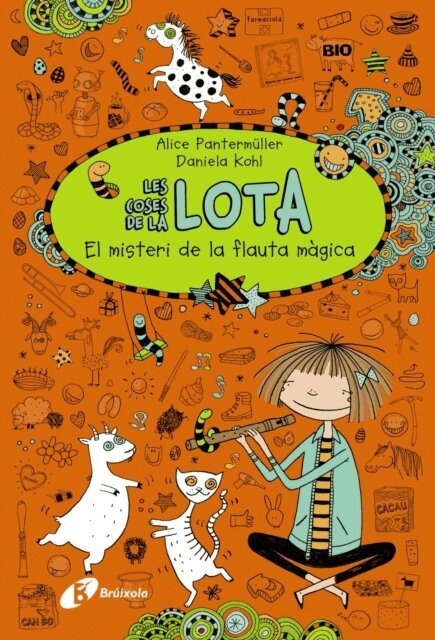 Alice Pantermuller - Les coses de la LOTA: El misteri de la flauta magica, E-bok