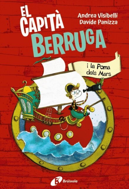 Andrea Visibelli - El capita Berruga, 1. El capita Berruga i la Poma dels Mars, E-bok
