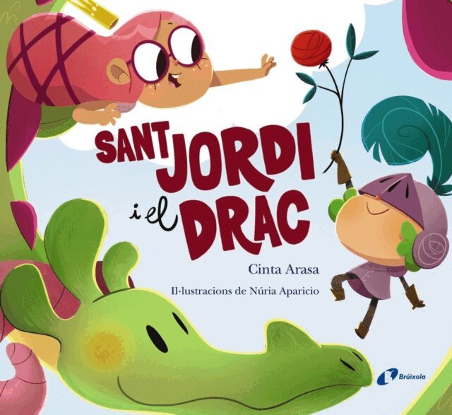 Cinta Arasa - Sant Jordi i el drac, E-bok