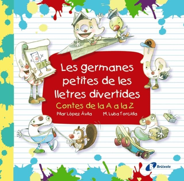 Pilar Lopez Avila - Les germanes petites de les lletres divertides, E-bok