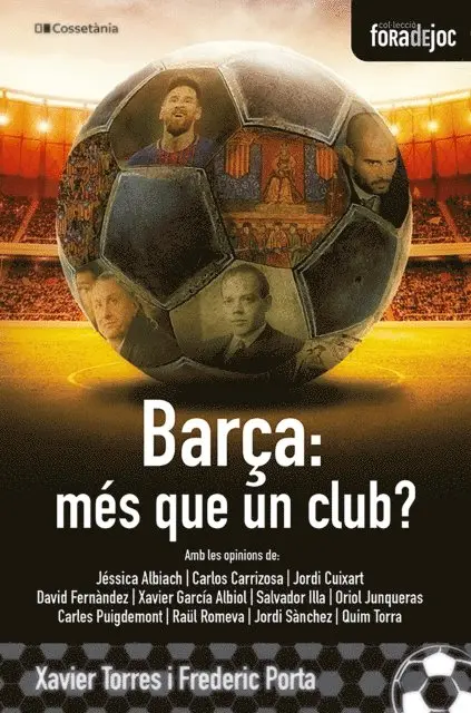 Frederic Porta, Xavier Torres - Barça, més que un club?, E-bok. Tillgänglighet: Lägg i varukorg