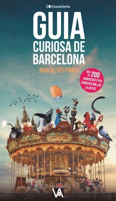 Joan de Deu Prats - Guia curiosa de Barcelona, E-bok