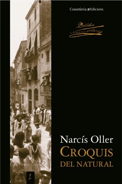 Narcis Oller - Croquis del Natural, E-bok