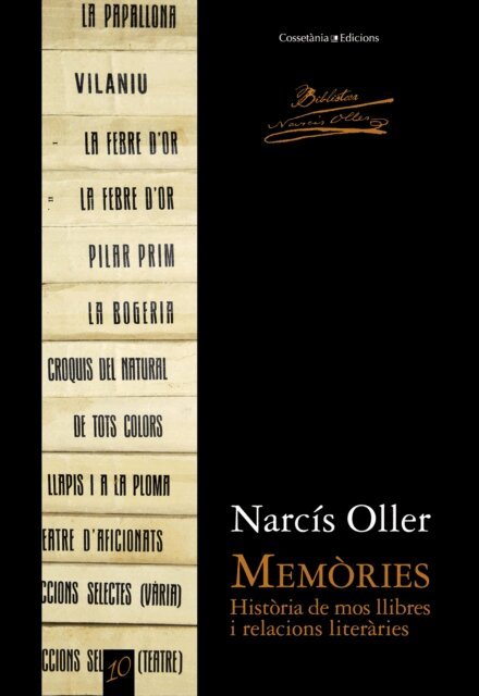 Narcis Oller - Memòries, E-bok