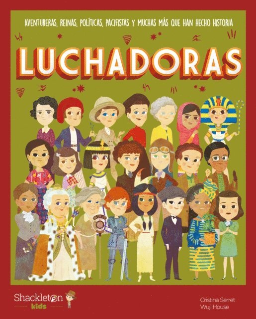 Cristina Serret - Luchadoras, E-bok