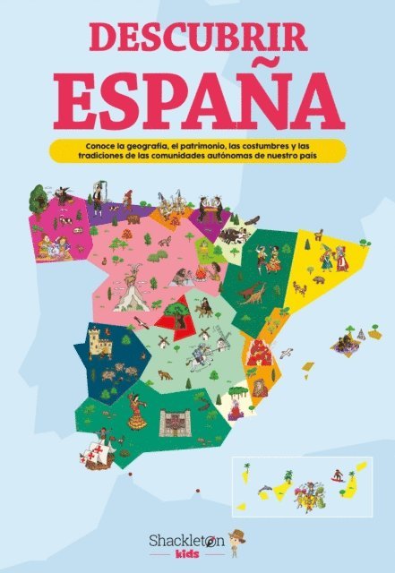 Bonalletra Alcompas - Descubrir España, E-bok