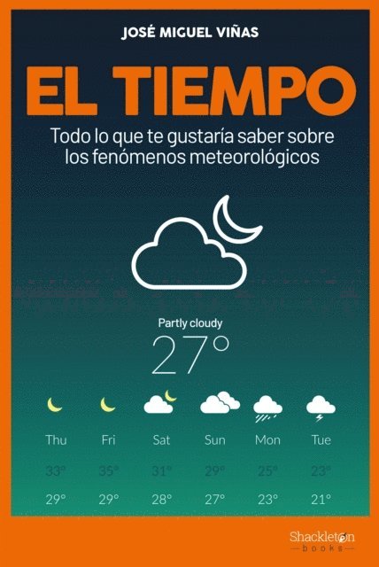 Jose Miguel Vinas - El tiempo, E-bok