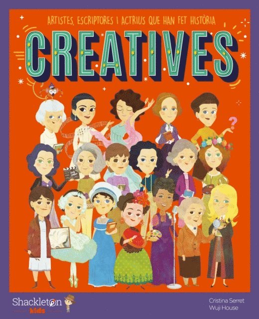 Cristina Serret - Creatives, E-bok