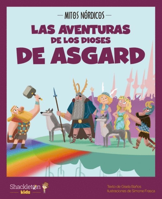 Gisela Banos - Las aventuras de los dioses de Asgard, E-bok