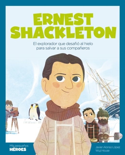 Javier Alonso Lopez - Ernest Shackleton, E-bok