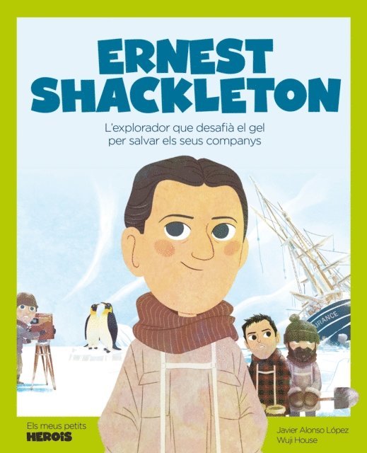 Javier Alonso Lopez - Ernest Shackleton, E-bok