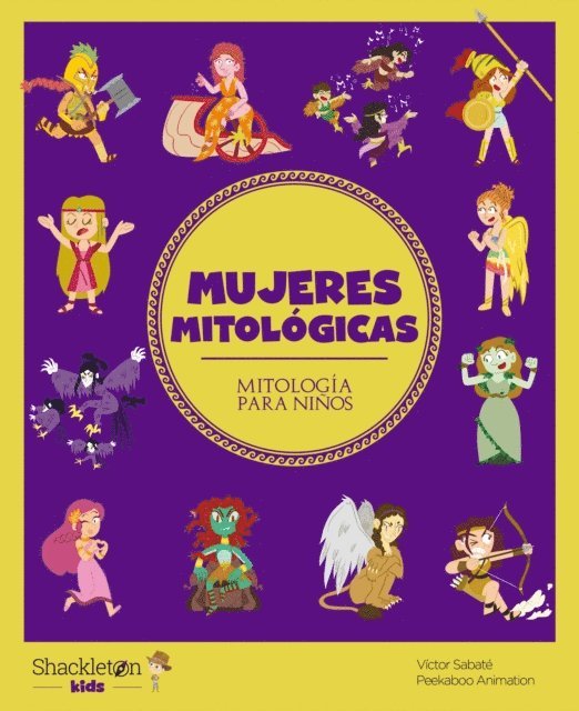 Victor Sabate - Mujeres mitológicas, E-bok