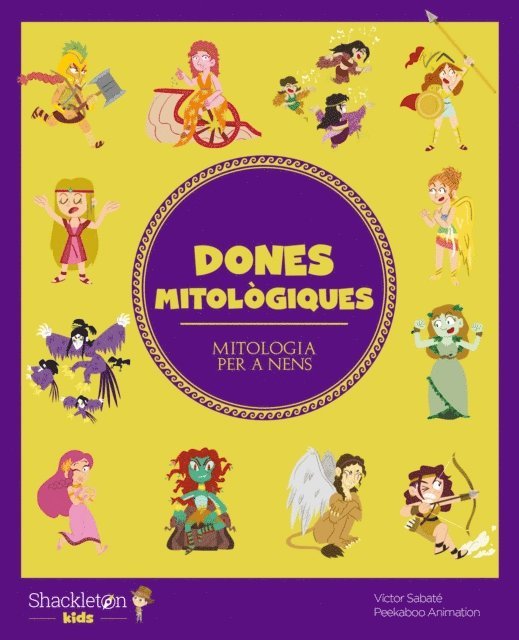 Victor Sabate - Dones mitològiques, E-bok