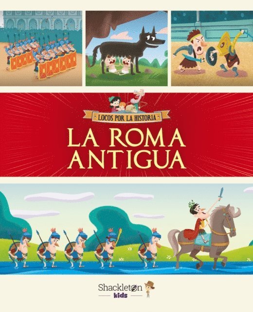 Javier Alonso Lopez - La Roma Antigua, E-bok