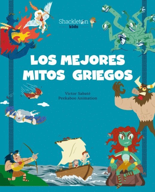 Victor Sabate - Los mejores mitos griegos, E-bok